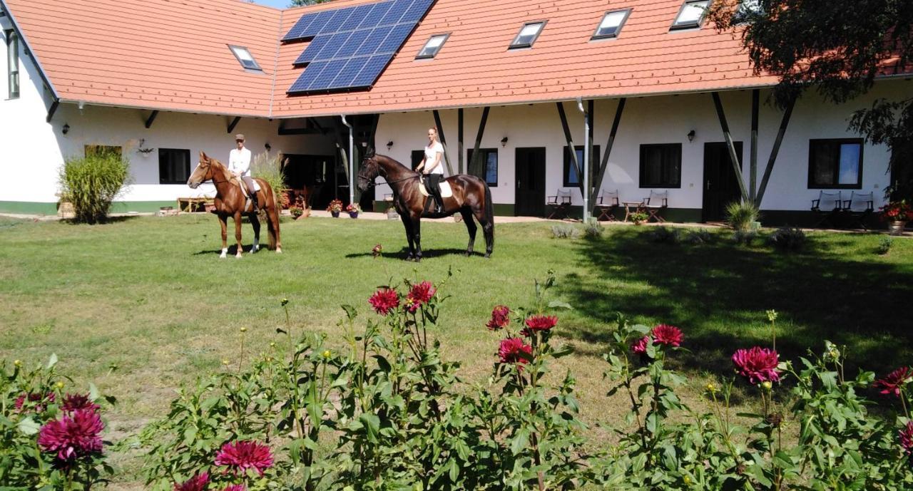 Hotel Hunor Lovastanya Kunbaracs Esterno foto